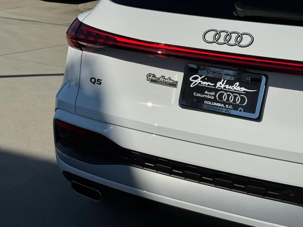 new 2025 Audi Q5 car, priced at $53,630