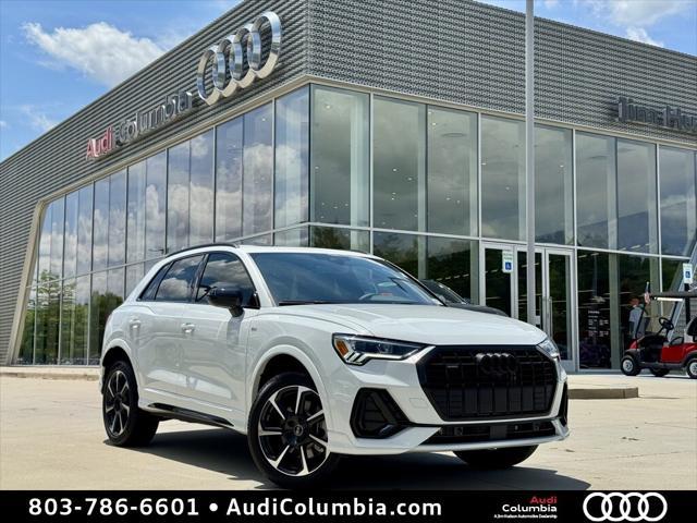 new 2025 Audi Q3 car, priced at $45,610