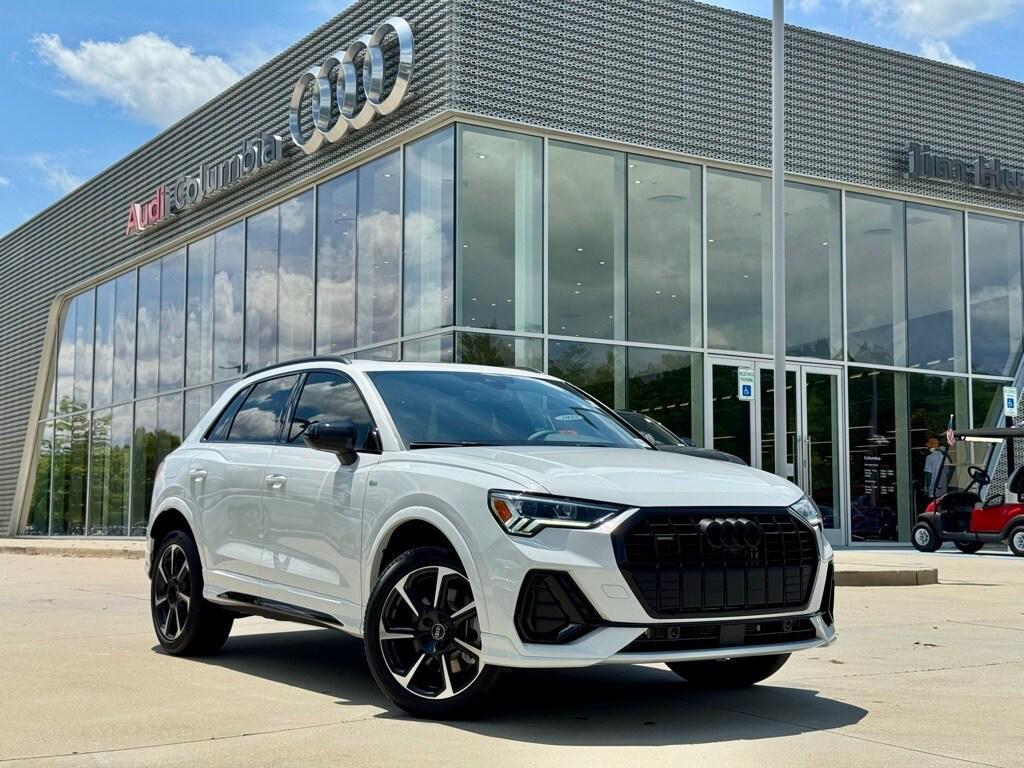 new 2025 Audi Q3 car, priced at $46,110