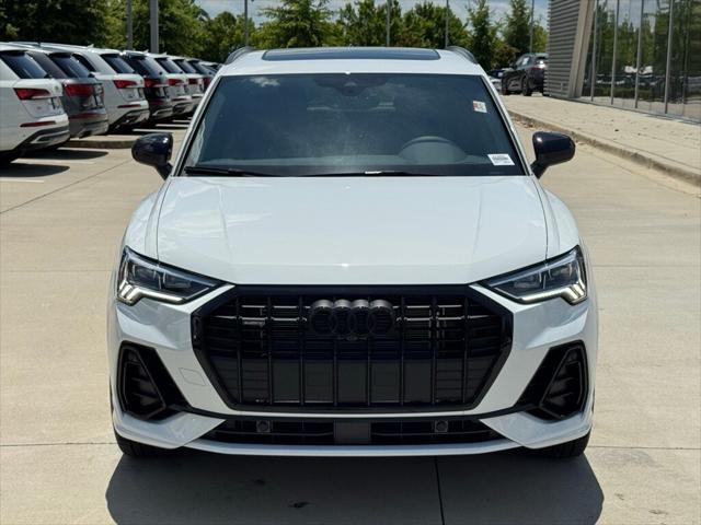 new 2025 Audi Q3 car, priced at $45,610