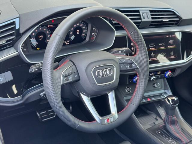 new 2025 Audi Q3 car, priced at $45,610