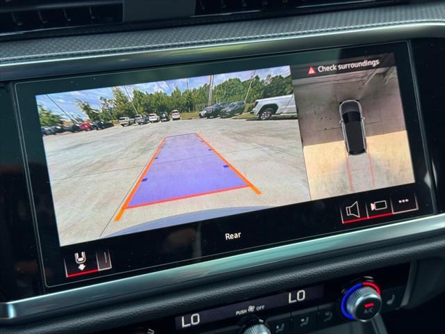 new 2025 Audi Q3 car, priced at $45,610