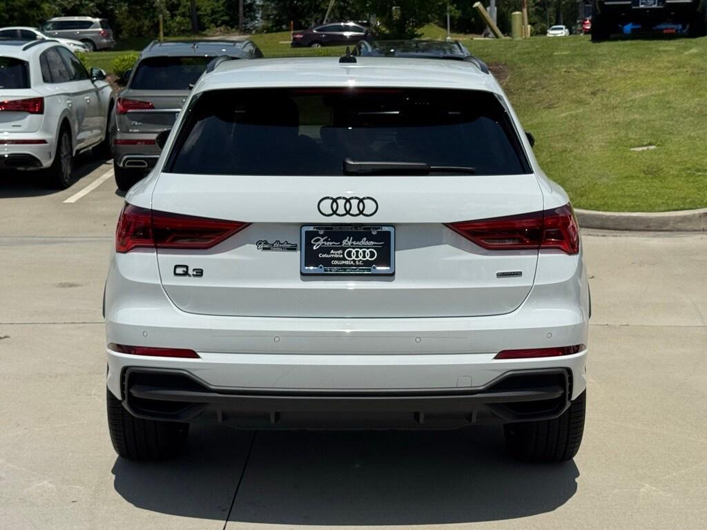 new 2025 Audi Q3 car, priced at $46,110