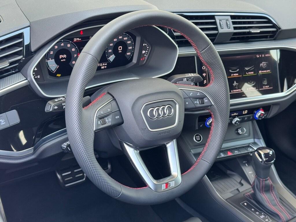 new 2025 Audi Q3 car, priced at $46,110