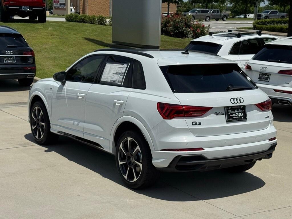 new 2025 Audi Q3 car, priced at $46,110