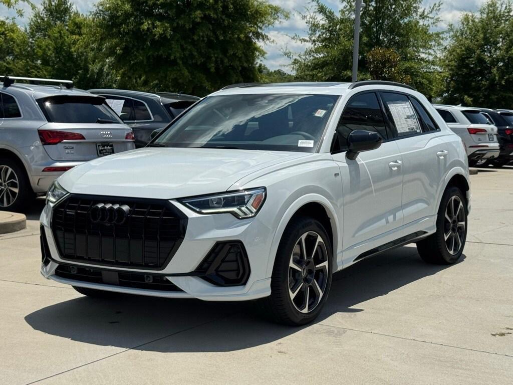 new 2025 Audi Q3 car, priced at $46,110