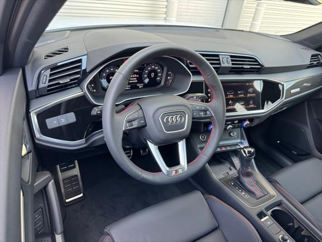 new 2025 Audi Q3 car, priced at $45,610