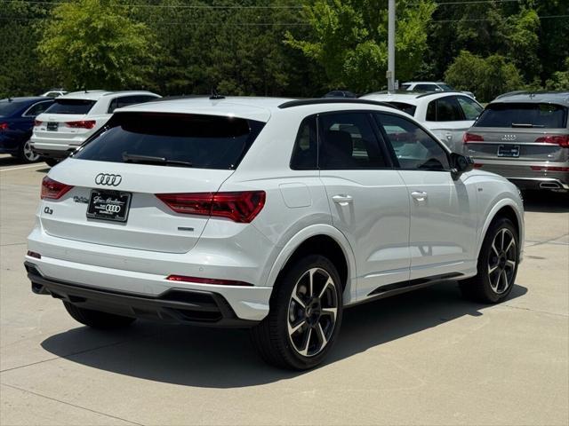 new 2025 Audi Q3 car, priced at $45,610