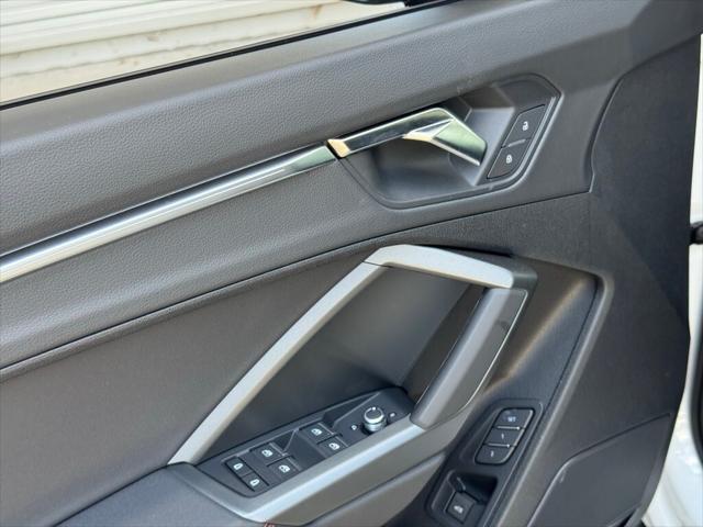 new 2025 Audi Q3 car, priced at $45,610