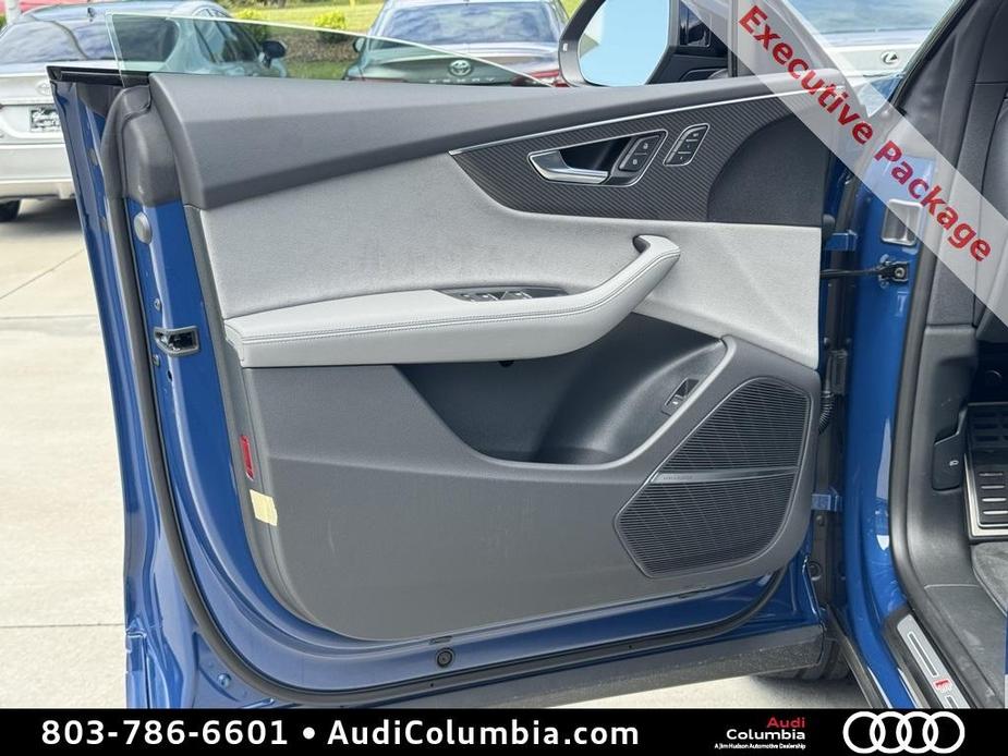 new 2024 Audi SQ8 car, priced at $105,100