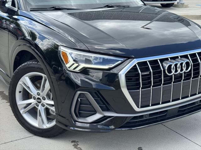 used 2022 Audi Q3 car, priced at $30,995