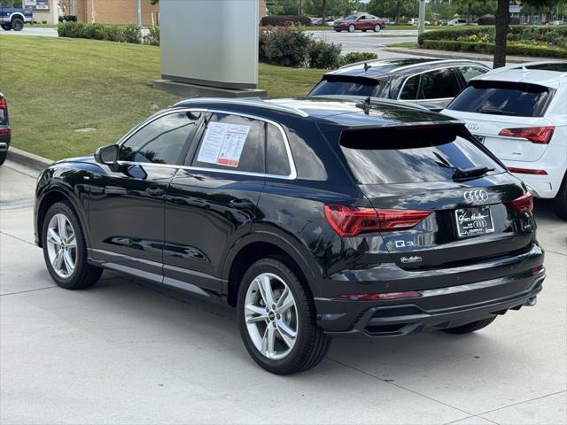 used 2022 Audi Q3 car, priced at $30,995