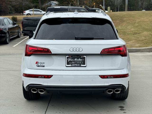 new 2024 Audi SQ5 car, priced at $64,380