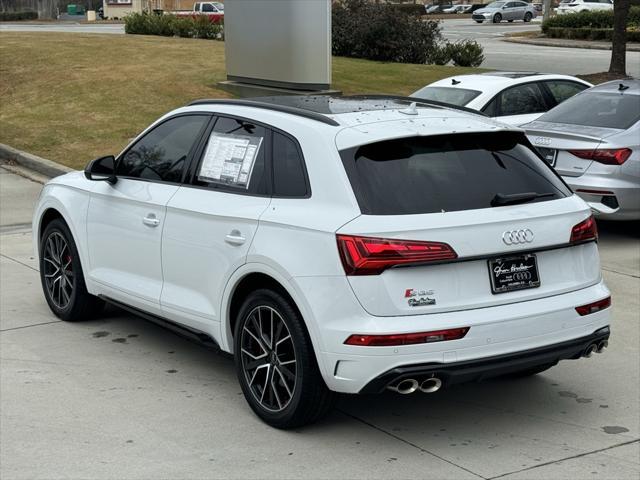 new 2024 Audi SQ5 car, priced at $64,380