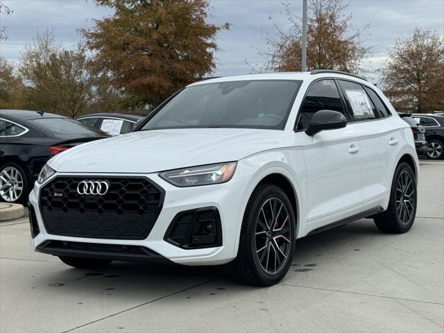 new 2024 Audi SQ5 car, priced at $64,380