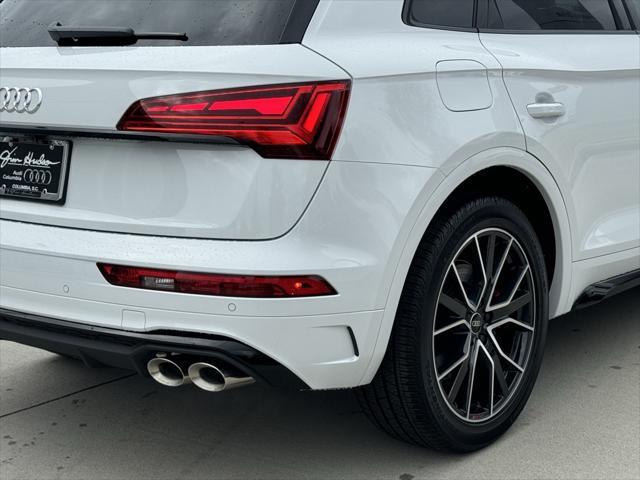 new 2024 Audi SQ5 car, priced at $64,380