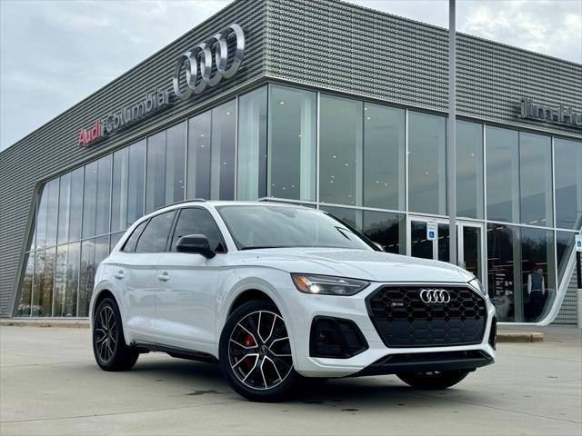 new 2024 Audi SQ5 car, priced at $64,380