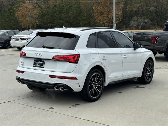 new 2024 Audi SQ5 car, priced at $64,380