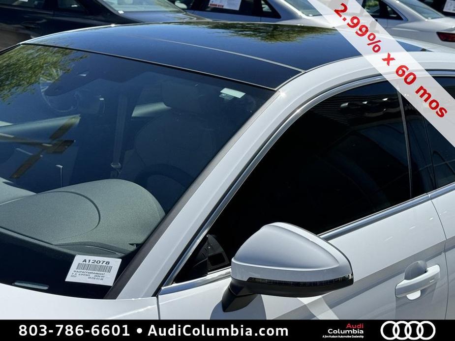new 2024 Audi A5 Sportback car, priced at $52,510