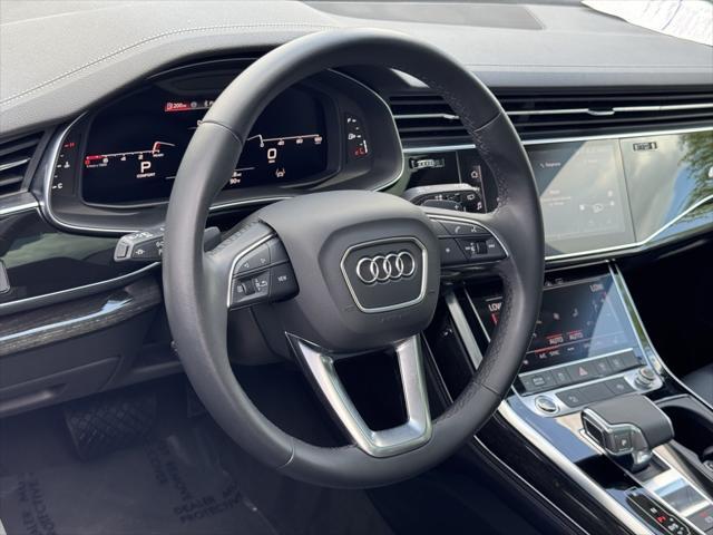 used 2024 Audi Q7 car, priced at $51,995