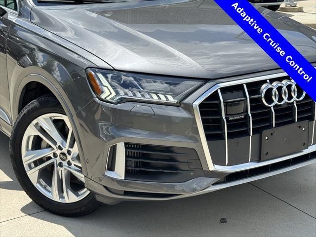 used 2024 Audi Q7 car, priced at $49,995