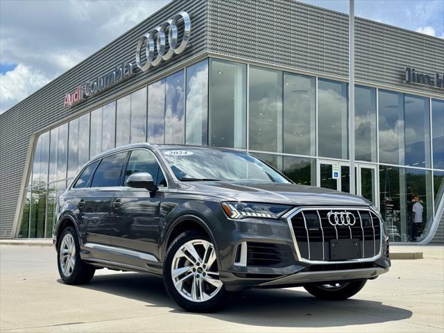 used 2024 Audi Q7 car, priced at $51,995