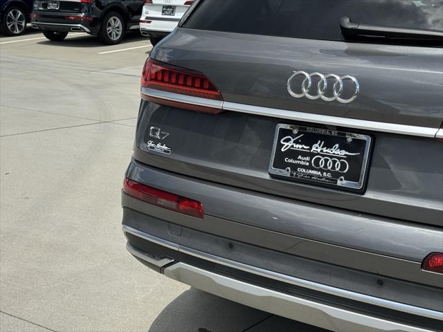 used 2024 Audi Q7 car, priced at $51,995