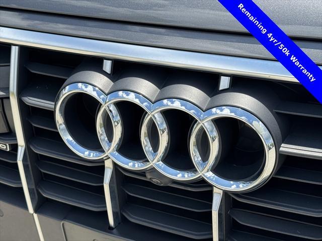 used 2024 Audi Q7 car, priced at $49,995