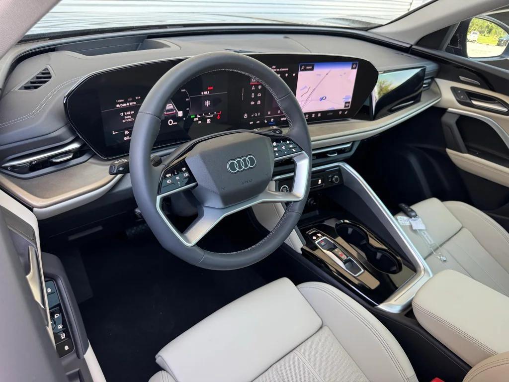 new 2025 Audi Q5 car, priced at $58,080