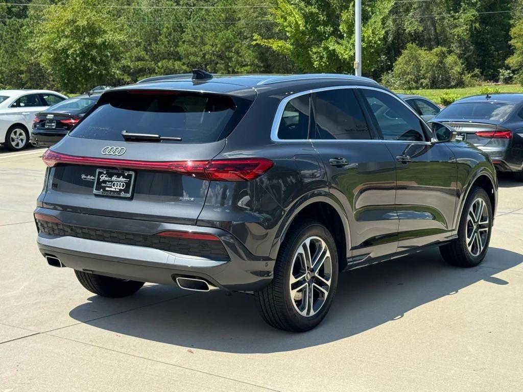 new 2025 Audi Q5 car, priced at $58,080