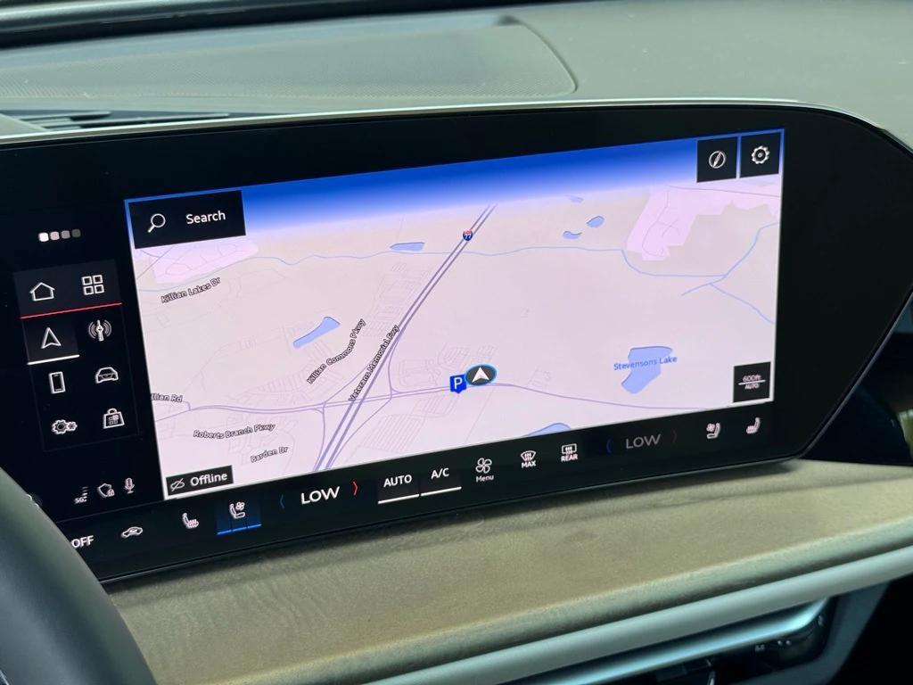 new 2025 Audi Q5 car, priced at $58,080