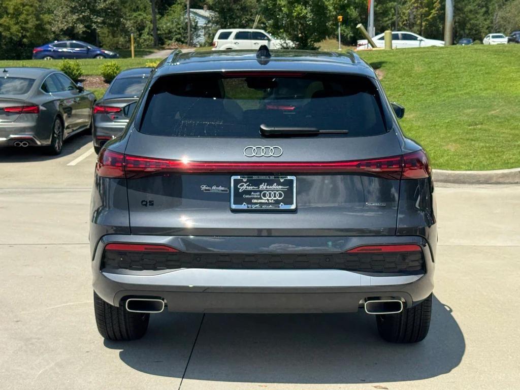 new 2025 Audi Q5 car, priced at $58,080