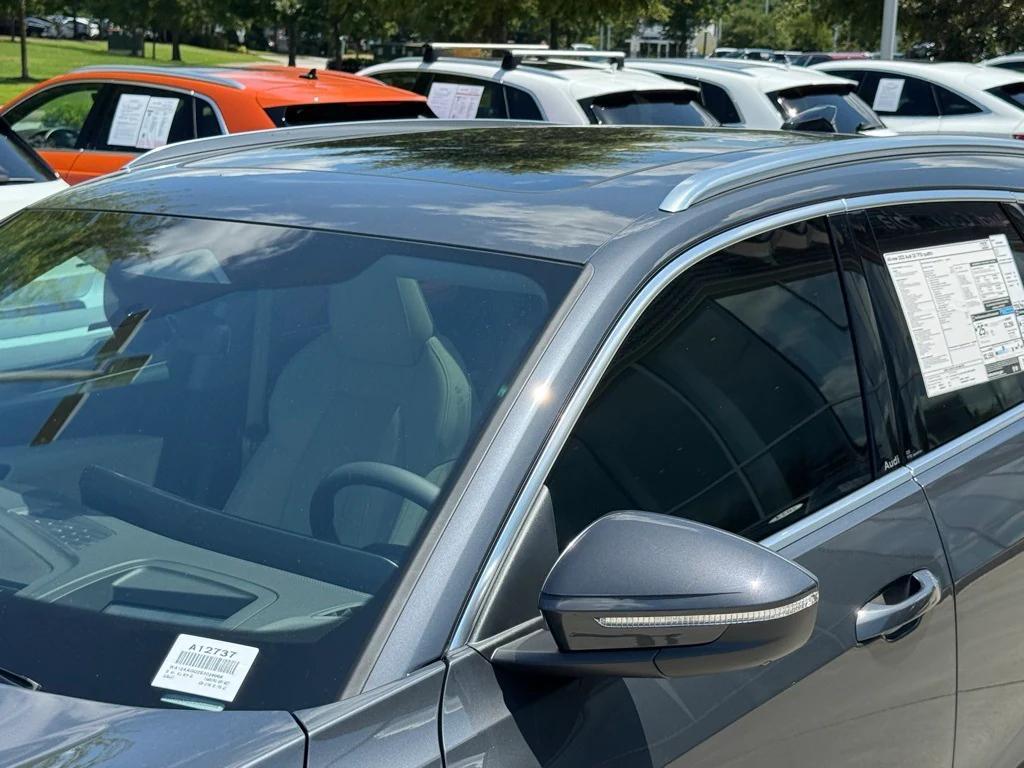 new 2025 Audi Q5 car, priced at $58,080