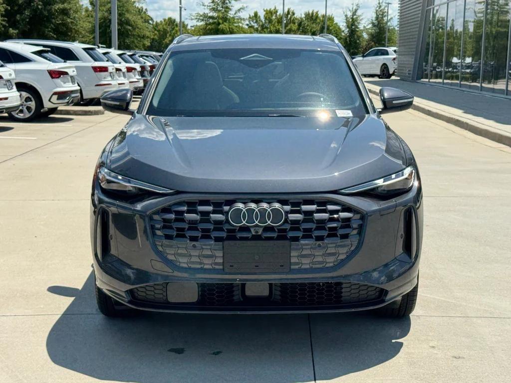 new 2025 Audi Q5 car, priced at $58,080