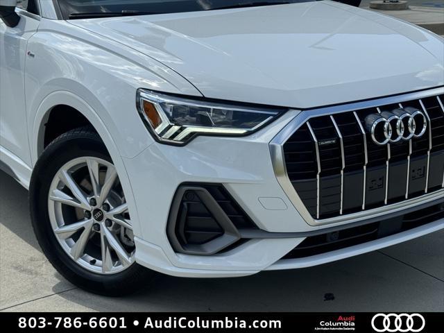 new 2024 Audi Q3 car, priced at $41,240