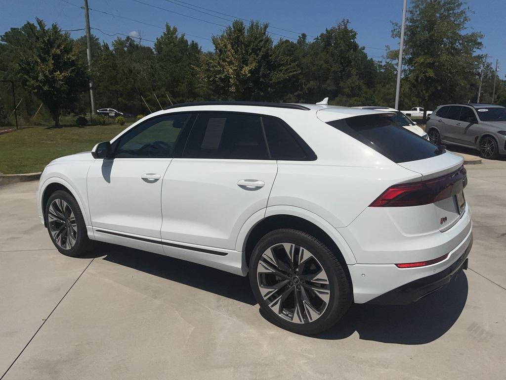 used 2025 Audi Q8 car, priced at $74,995