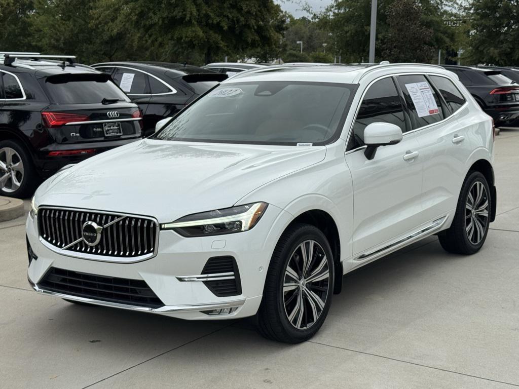 used 2022 Volvo XC60 car, priced at $38,998