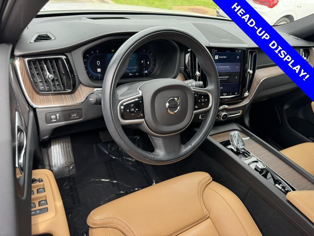 used 2022 Volvo XC60 car, priced at $38,998