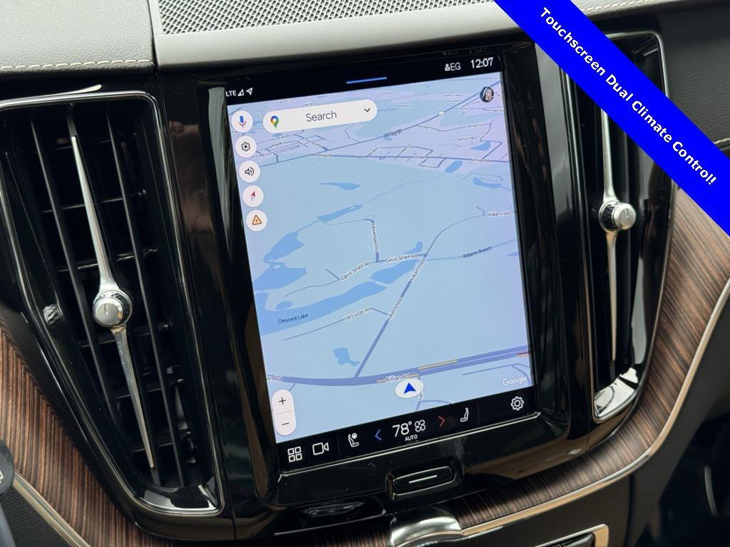 used 2022 Volvo XC60 car, priced at $38,998