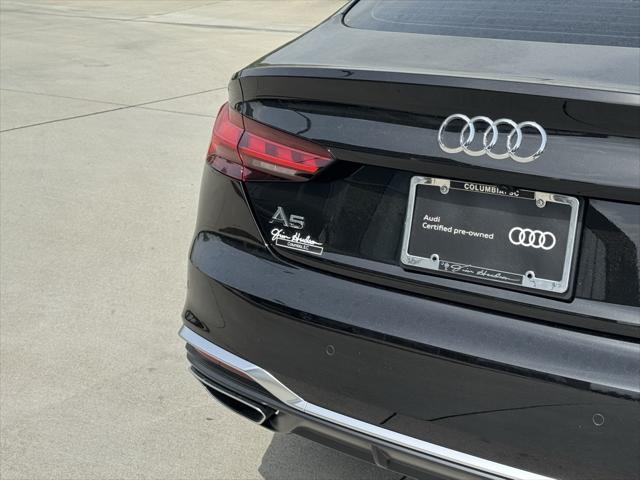 used 2024 Audi A5 Sportback car, priced at $45,995