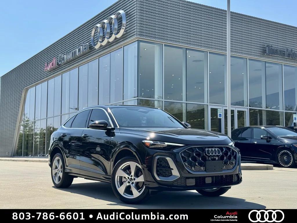 new 2025 Audi Q5 Sportback car, priced at $59,812
