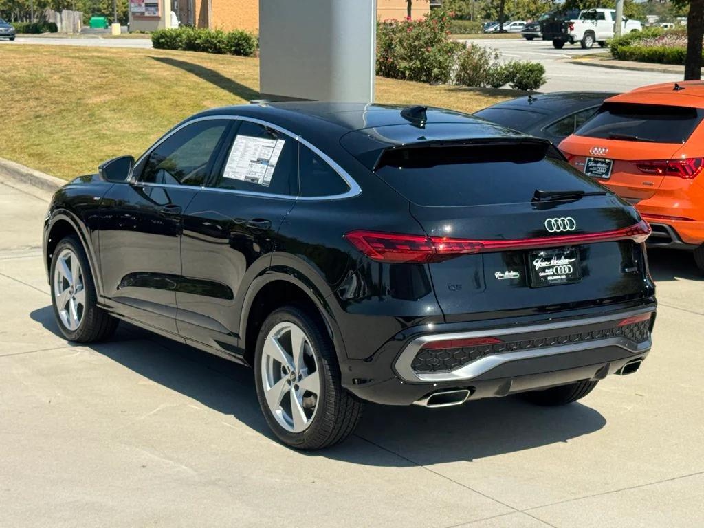 new 2025 Audi Q5 Sportback car, priced at $59,812