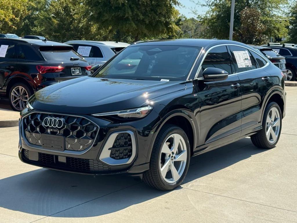 new 2025 Audi Q5 Sportback car, priced at $59,812