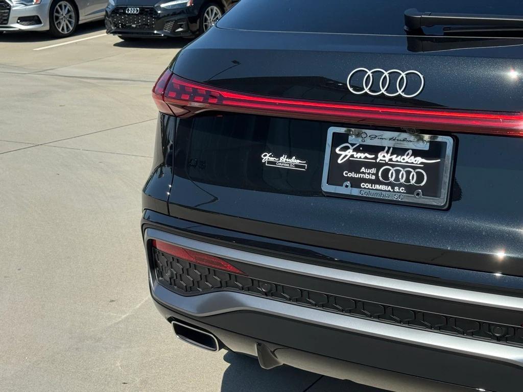 new 2025 Audi Q5 Sportback car, priced at $59,812