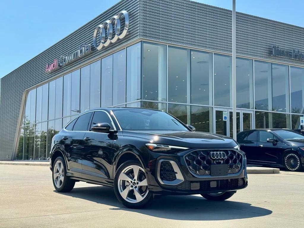 new 2025 Audi Q5 Sportback car, priced at $59,812