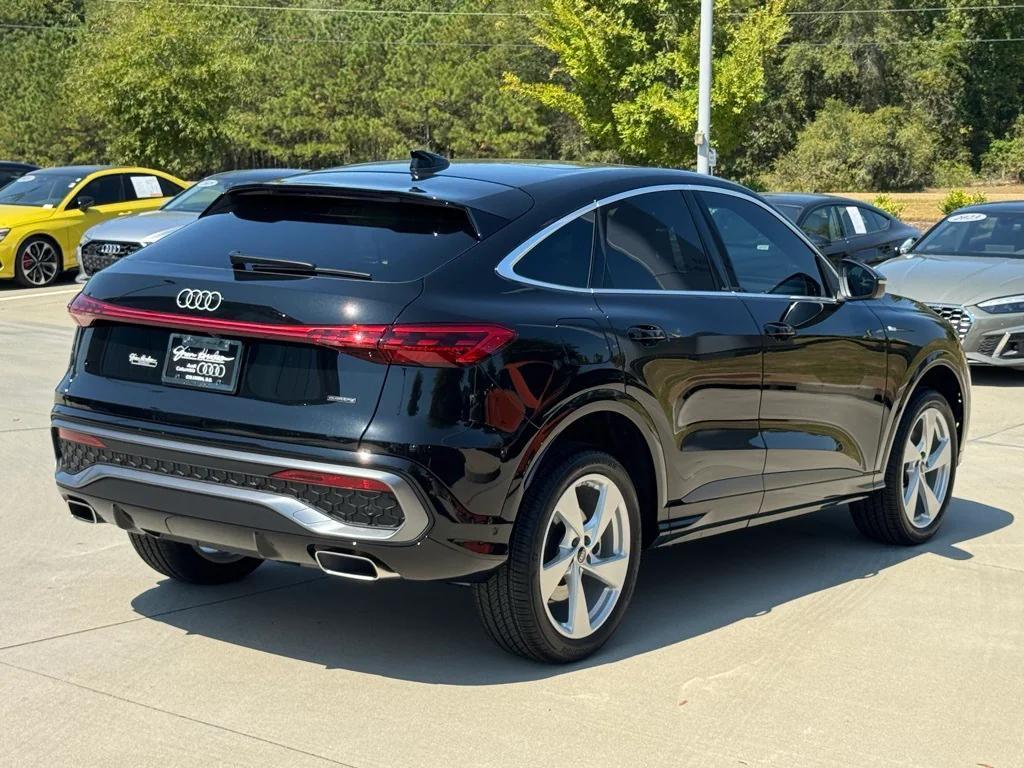 new 2025 Audi Q5 Sportback car, priced at $59,812