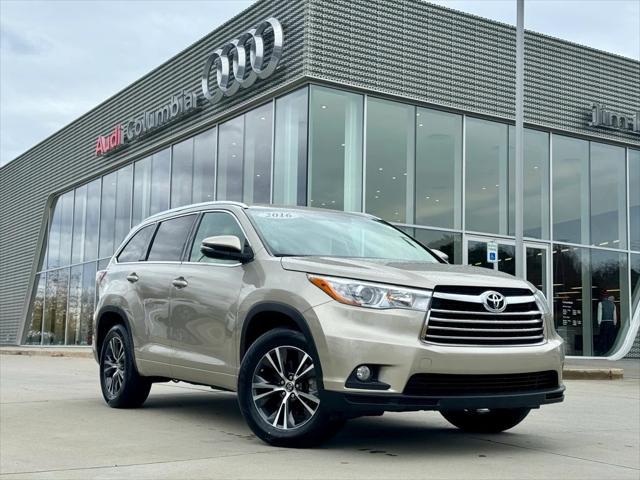 used 2016 Toyota Highlander car, priced at $21,995