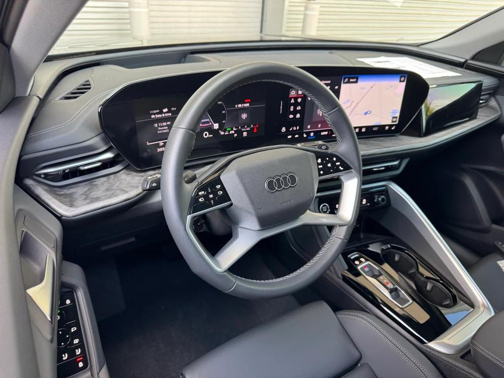 new 2025 Audi Q5 car, priced at $58,848