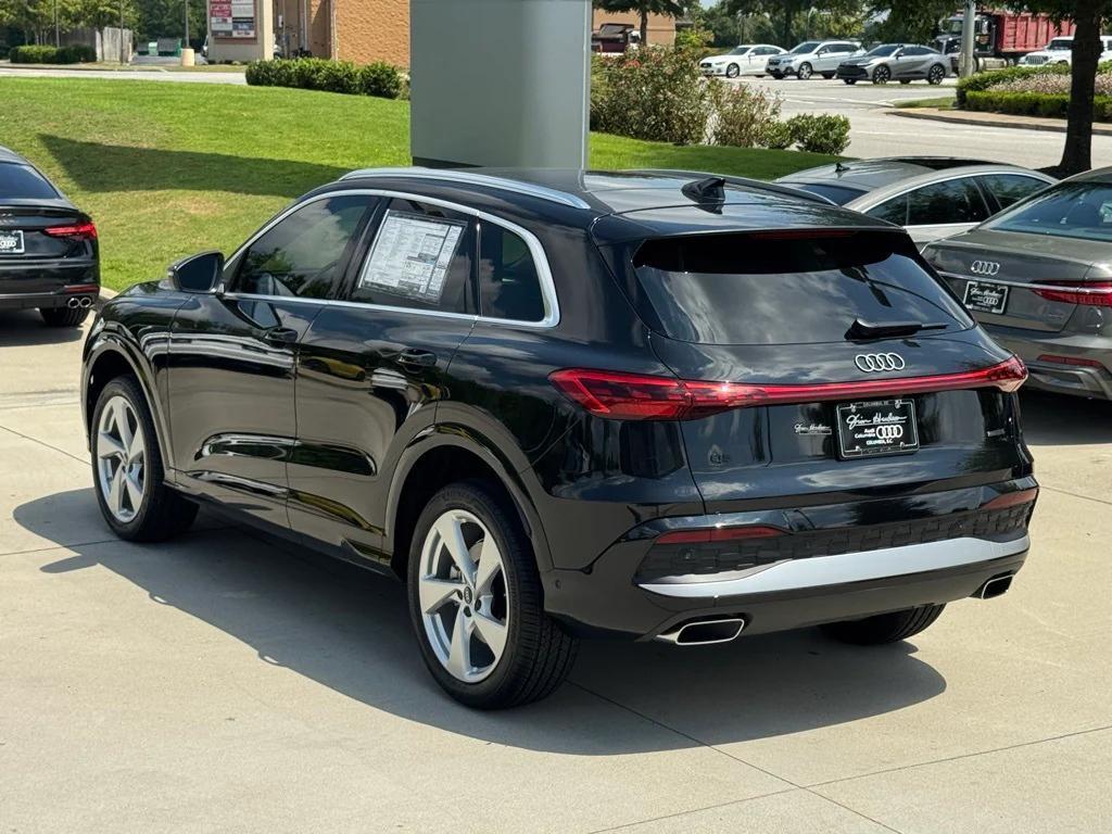 new 2025 Audi Q5 car, priced at $58,848