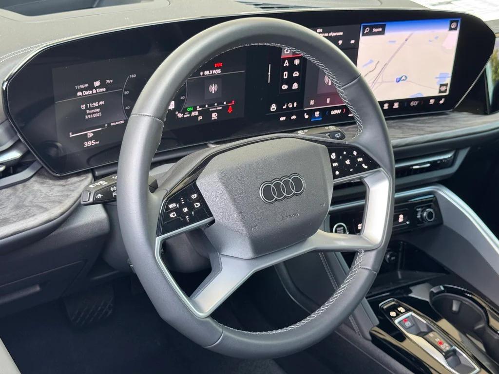 new 2025 Audi Q5 car, priced at $58,848